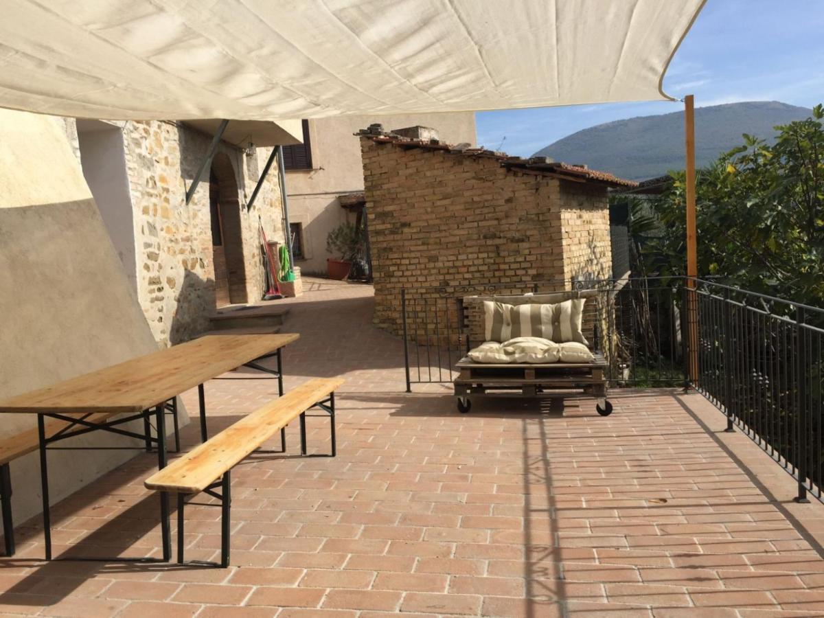 Umbria In Bike B&B Foligno Extérieur photo